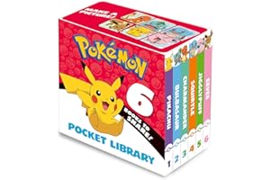 �ʴǰ�é���ǲ� Pocket Library: New for 2026! 6 mini board books, perfect for little learners and the youngest �ʴǰ�é���ǲ� fans aged 1, 2
