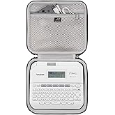 Aproca Hard Storage Protective Case, for Brother P-Touch PT-D410 / PT-D460BT / PTD400AD / Pt-d400 Label Maker