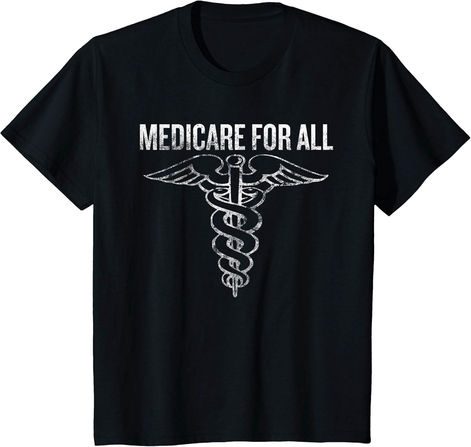 Medicare For All Tshirt Single Payer Health Care Shirt