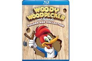The Woody Woodpecker & Friends Golden Age Collection [Blu-ray]