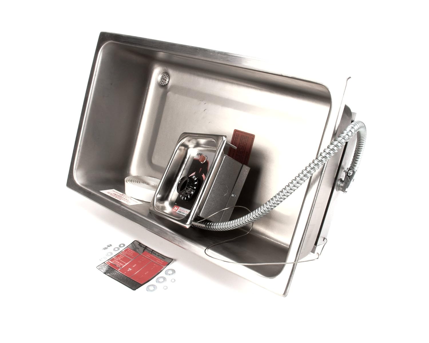 APW Wyott 55363-36UL Element Pan Assembly with Drain