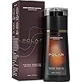 Polar Haircare - Hair Dye Shampoo for Gray Hair for Women & Men (Dark Brown) Natural Hair Dye Kit - Semi Permanent Shampoo -
