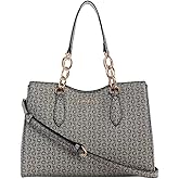 GUESS Factory Women's Chiarra Logo Satchel
