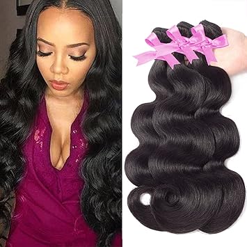 Amazon Com 10a Brazilian Body Wave 3 Bundles 100 Unprocessed