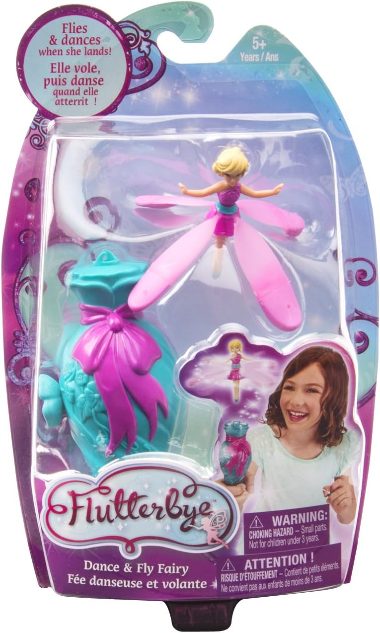 pull cord flying fairy