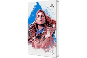 Seagate Horizon Forbidden West Limited Edition Game Drive for PlayStation Consoles 2TB External Hard Drive - USB 3.2 Gen1, Of