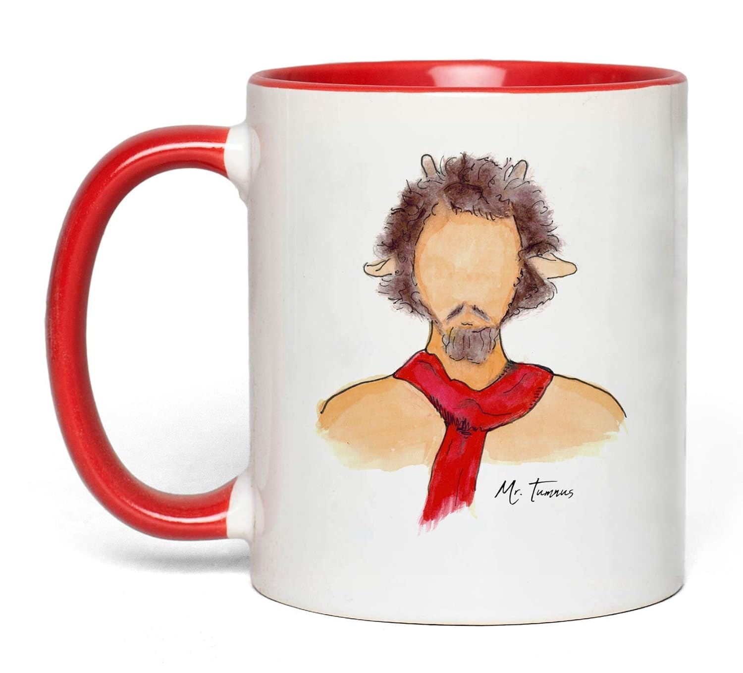 Amazon Com Narnia Mug Mr Tumnus The Lion The Witch The