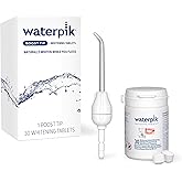 Waterpik Boost Water Flosser Tip with 30 Fresh Mint Whitening Tablets, Whiten Teeth and Remove Stains Gently