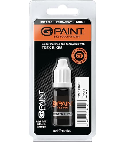 Amazon.com: G-Paint Trek Bike Touch-Up Paint - Radioactive Red