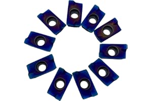 LAHDYFHOE GBJ APMT1604 PDER APMT160408PDER Milling Inserts Turning Inserts Cutting Tools for BAP400R Milling Inserts Tool Holders Processing Hard Steel Parts (APMT1604PDER ZM1135)