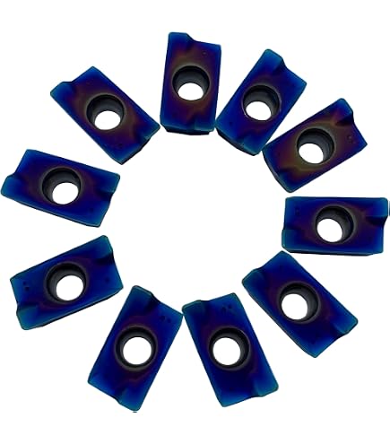 10-Piece M2.5x6 & M3.5 M4 Torx Screws For Carbide Inserts - High Strength 12.9 Grade