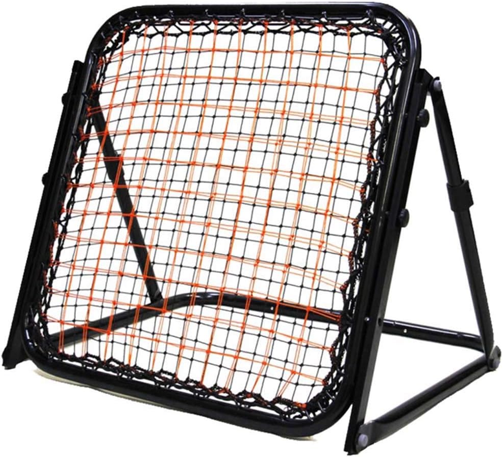 HipHopSport Baseball Dual-Sided Pitch Back - Trainer for Pitching, Fielding, and Throwing, Baseball Pitching Net and Rebounder