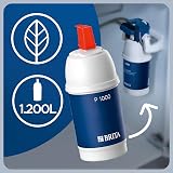 BRITA P1000 Filter Cartridge Replacement Tap Water System Reduces Chlorine view 3