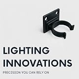 Lighting Innovations 10x Kitchen Plinth Leg Clips Brackets 32mm Dia Plastic view 3