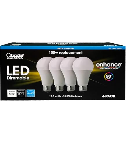 Amazon.com: Feit Electric Led 100 W Dimmable Replacement Bright