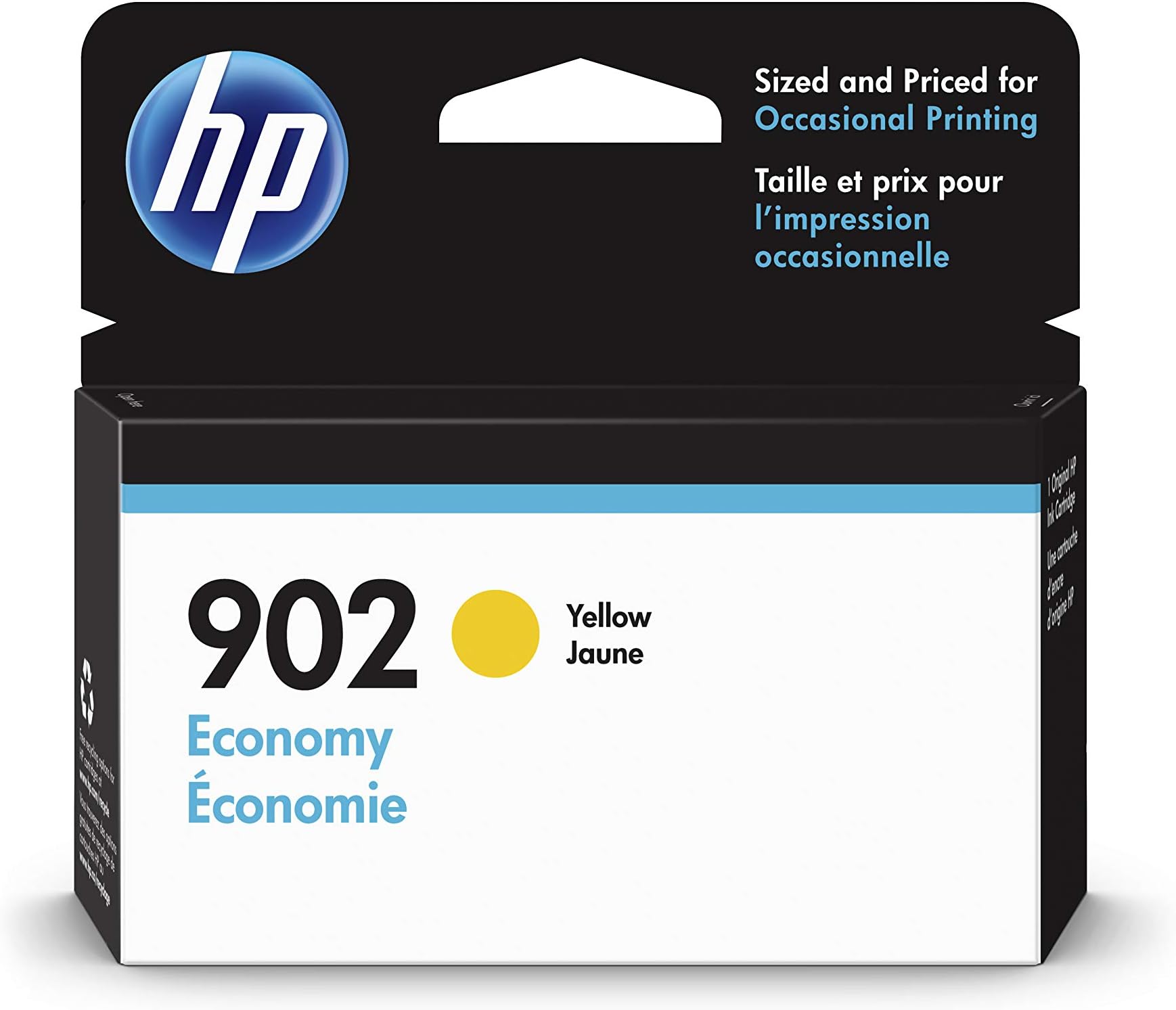HP 902 | Ink Cartridge | Yellow | Economy Size | 3YP82AN | Discontinued by Manufacturer