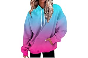 APIVOE Hoodies for Women 2023 Trendy Pullover Sweatshirts Fall Button Down Y2k Cute Long Sleeve Casual Loose Fit Sweatshirt