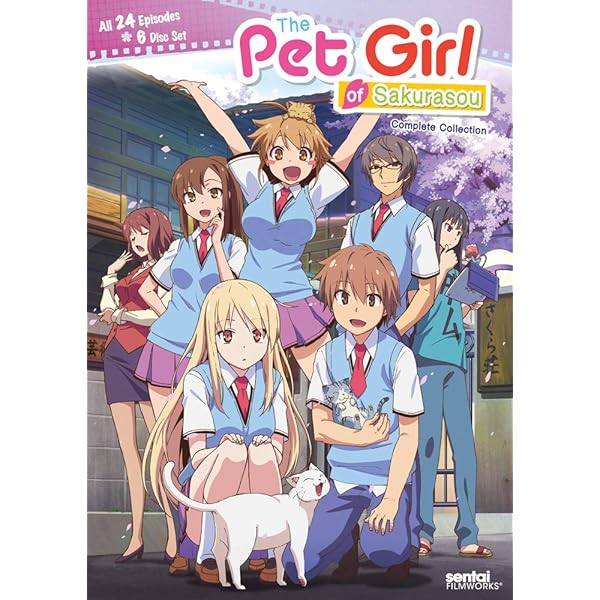 Amazon.com: The Pet Girl of Sakurasou 2 : Movies & TV