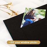 Benjia Photo Album 6x4 Slip In Linen Extra Large 1000 Pockets Blue view 5