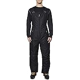 Arctic Quest Mens Insulated Snow and Ski Bib Overalls Snow Pants Snowboard Mens Overalls for Fishing, Hunting, Snowmobiling