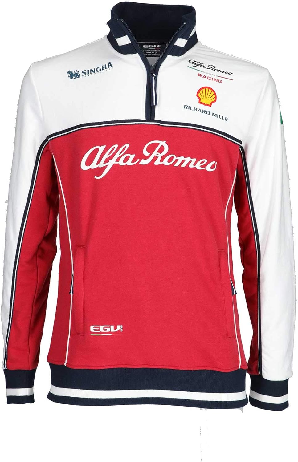 Alfa Romeo Racing F1 2019 Men's Team Technical Sweatshirt (M)