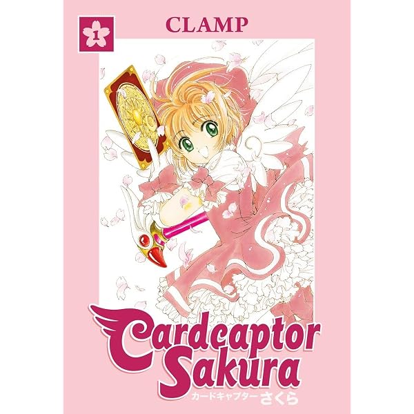 Amazon.com: Cardcaptor Sakura - 100% Authentic Manga Volume 1