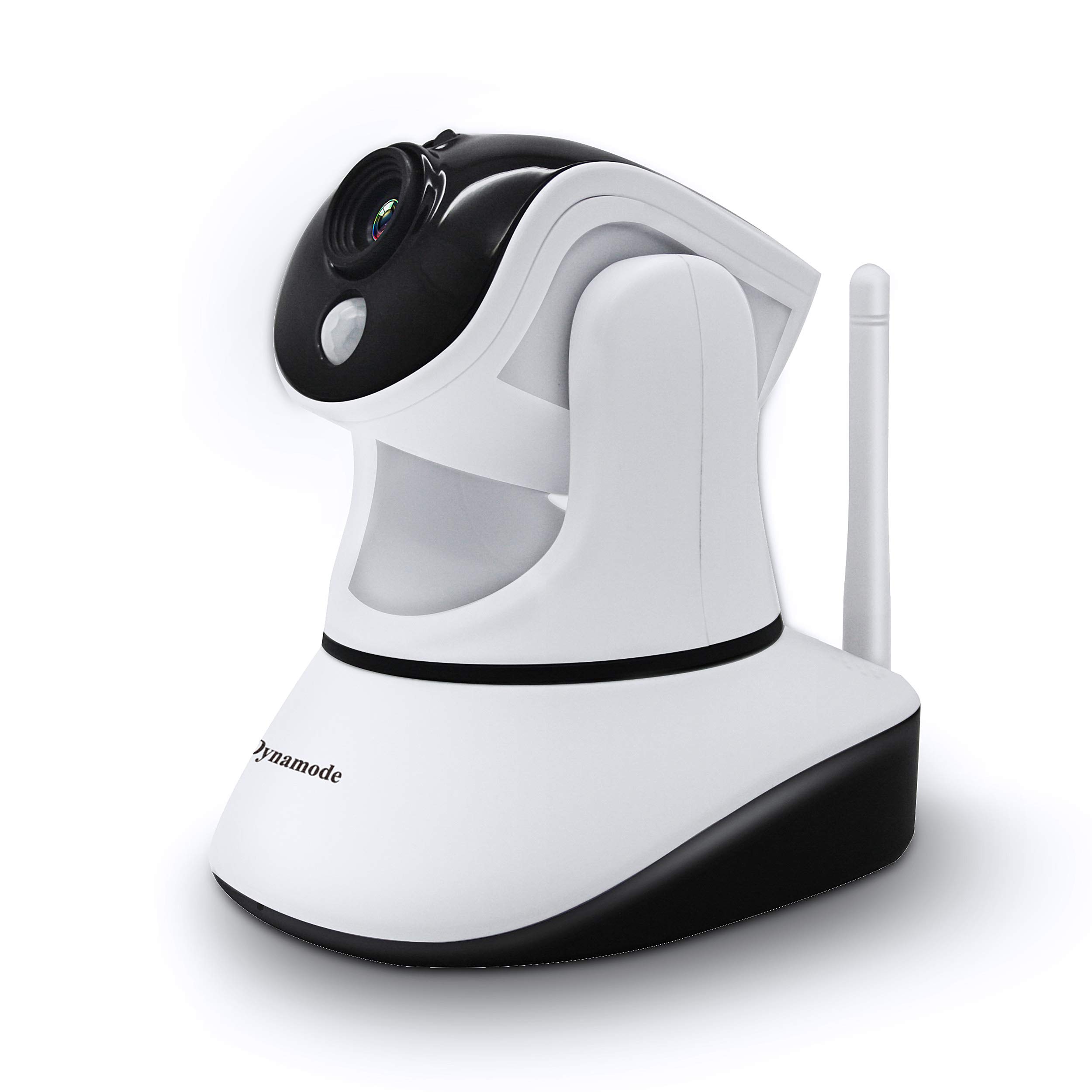 Dynamode DYN-631 PoE IP WIFI Security Camera HD 4X Optical Zoom Outdoor Indoor Video 350°, 90°vertical angle