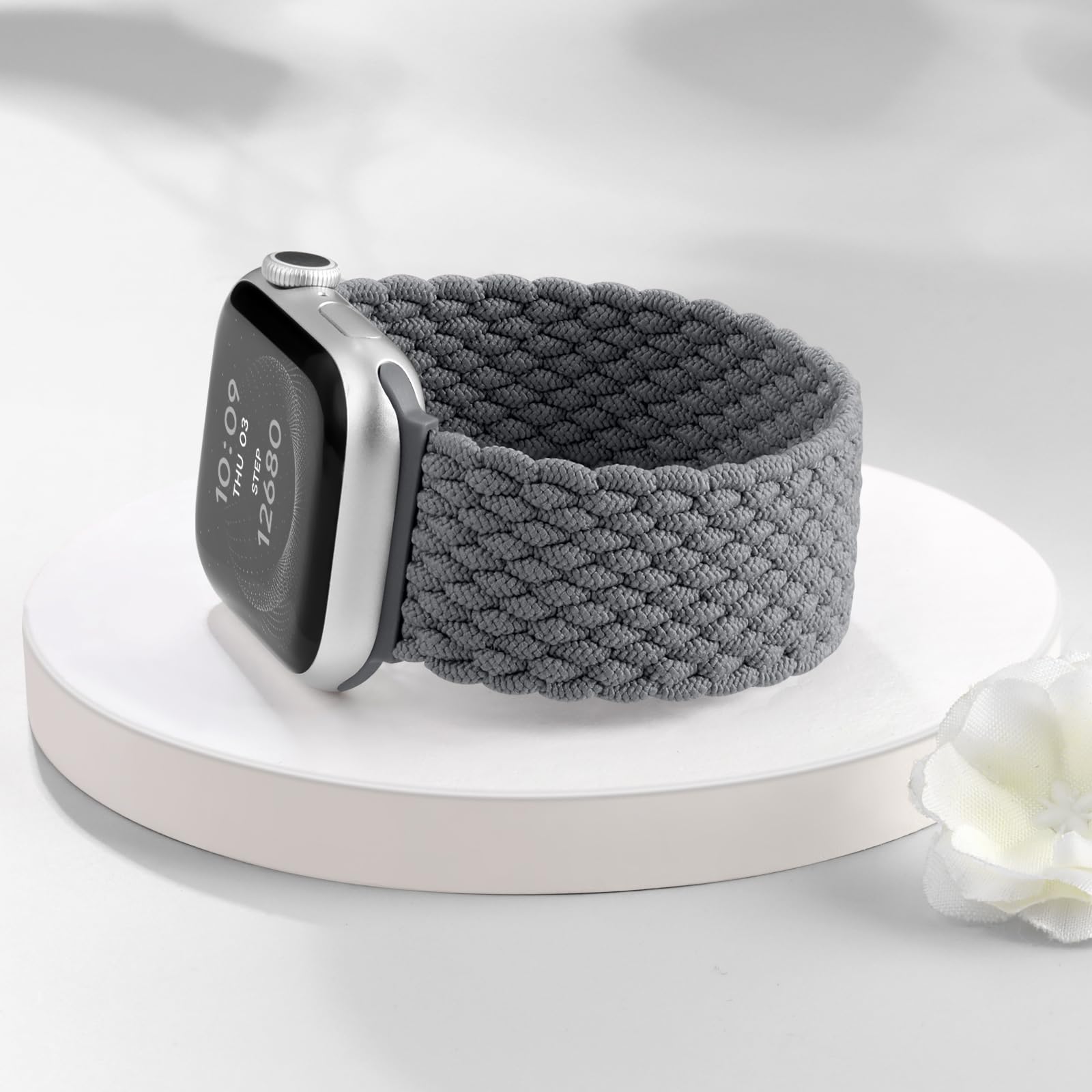 Zedoli Braided Solo Loop Compatible with Apple