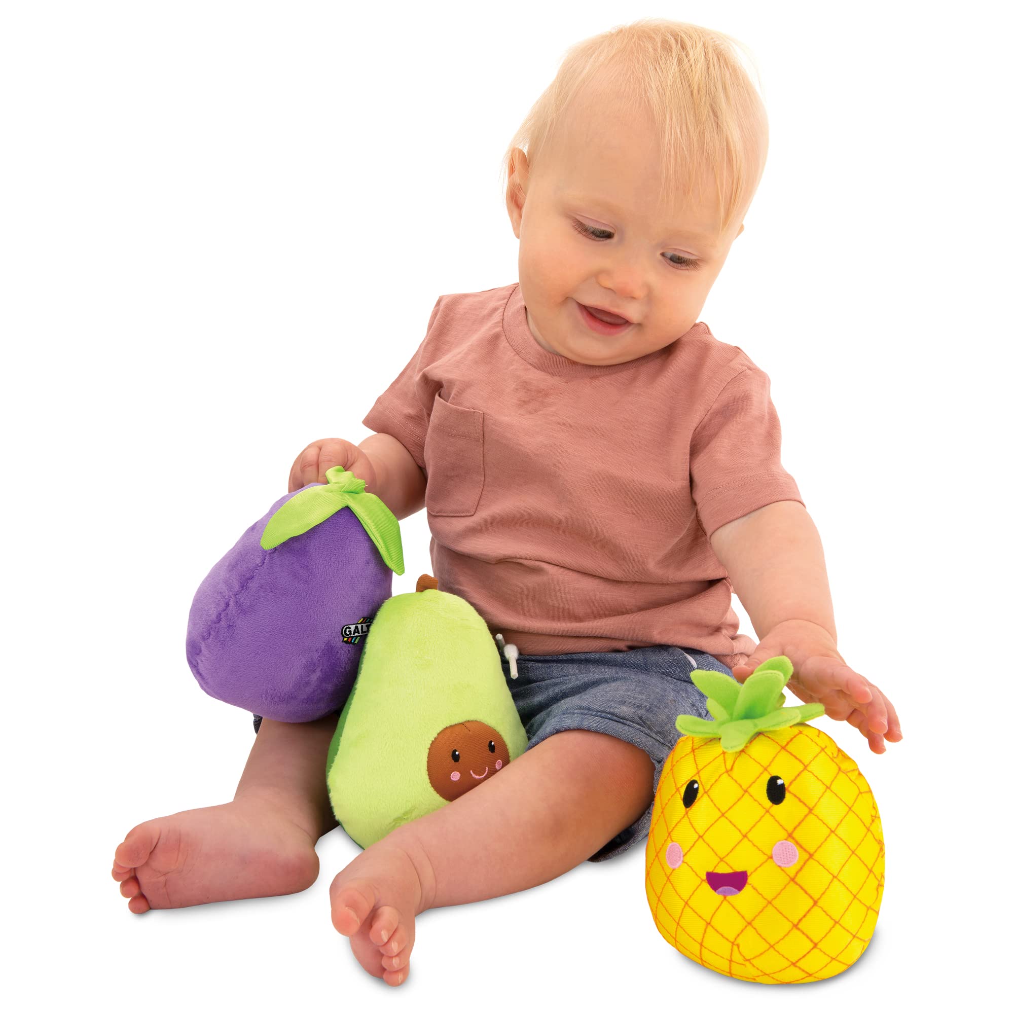 Galt Toys, Roly-Poly Toys, Baby Activity Toys, Ages 6 Months Plus