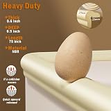Fozobaiy Safety Edge Corner Guards Grey 2m Foam Bumpers 25mm Thick view 4