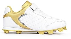 Sooneeya Kid's Firm Ground Baseball Cleats Youth