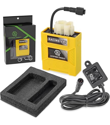 Amazon.com: EN125 DC CDI Box High Performance Racing Part Digital