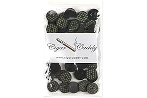 Cigar Caddy Mini Round Foam Disk Humidifier