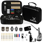Nvobghdi 30Pcs Golf Accessories Kit with Towel, Club Brush &amp; Groove Cleaner, Golf Balls, Tees, Score Counter, Ball Line Marker Tool, Divot Repair Tool Color Ball Markers Pen&ndash;Golf Gift for Men Golfers