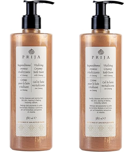 Amazon.com : Prija XXL Bodycare Set with Fortifying Shampoo, Hands