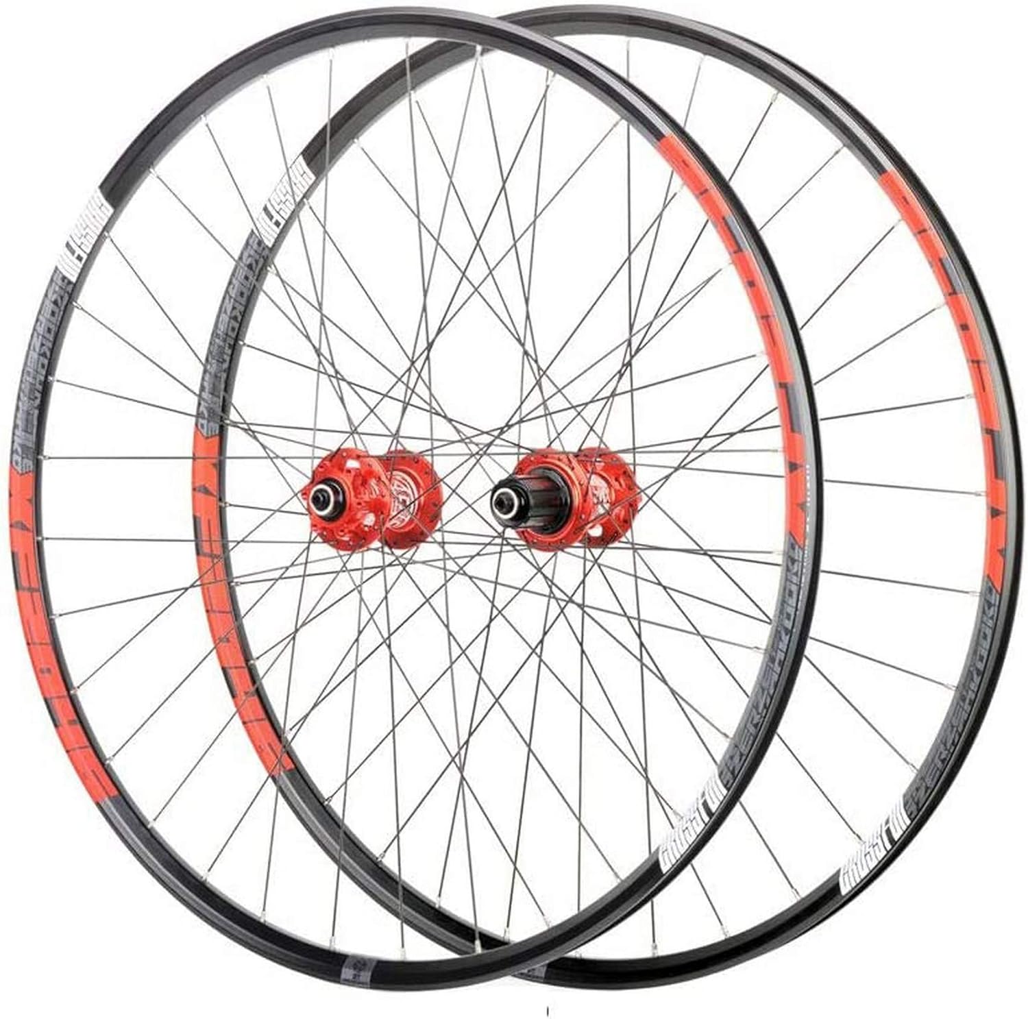 quick release wheelset