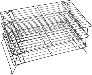 KitchenCraft 3-Stöckiges Kühlgestell mit Antihaftbeschichtung in Geschenkbox, 21 x 40 cm
