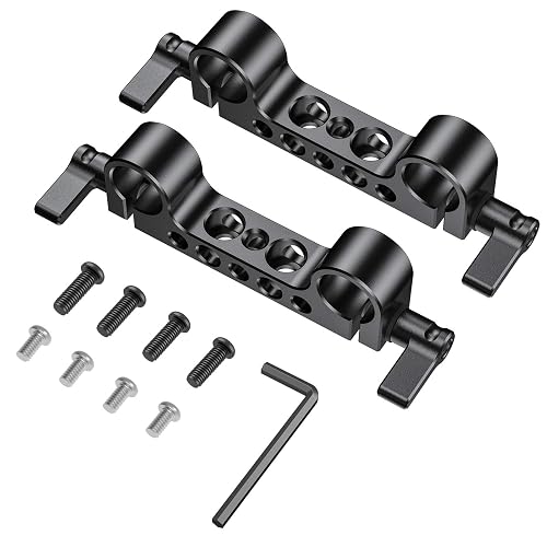 Can Rig Clamp SmallRig Super Lightweight 15mm Railblock, Rod Clamp with 1/4