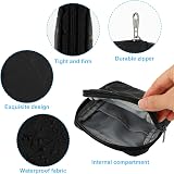 Ouligay Sanitary Towel Holder Period Bag Reusable Storage PU Leather 13cm view 5