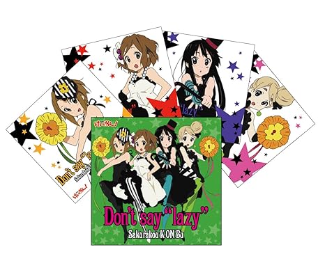 Animation Don T Say Lazy Limited Edition Amazon Com Music