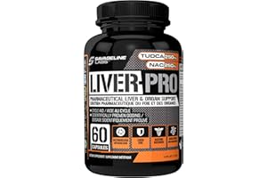 Savage Liver-Pro Capsules | Liver & Organ Support Capsules | 250mg NAC & 250mg Tudca | 60 Capsules