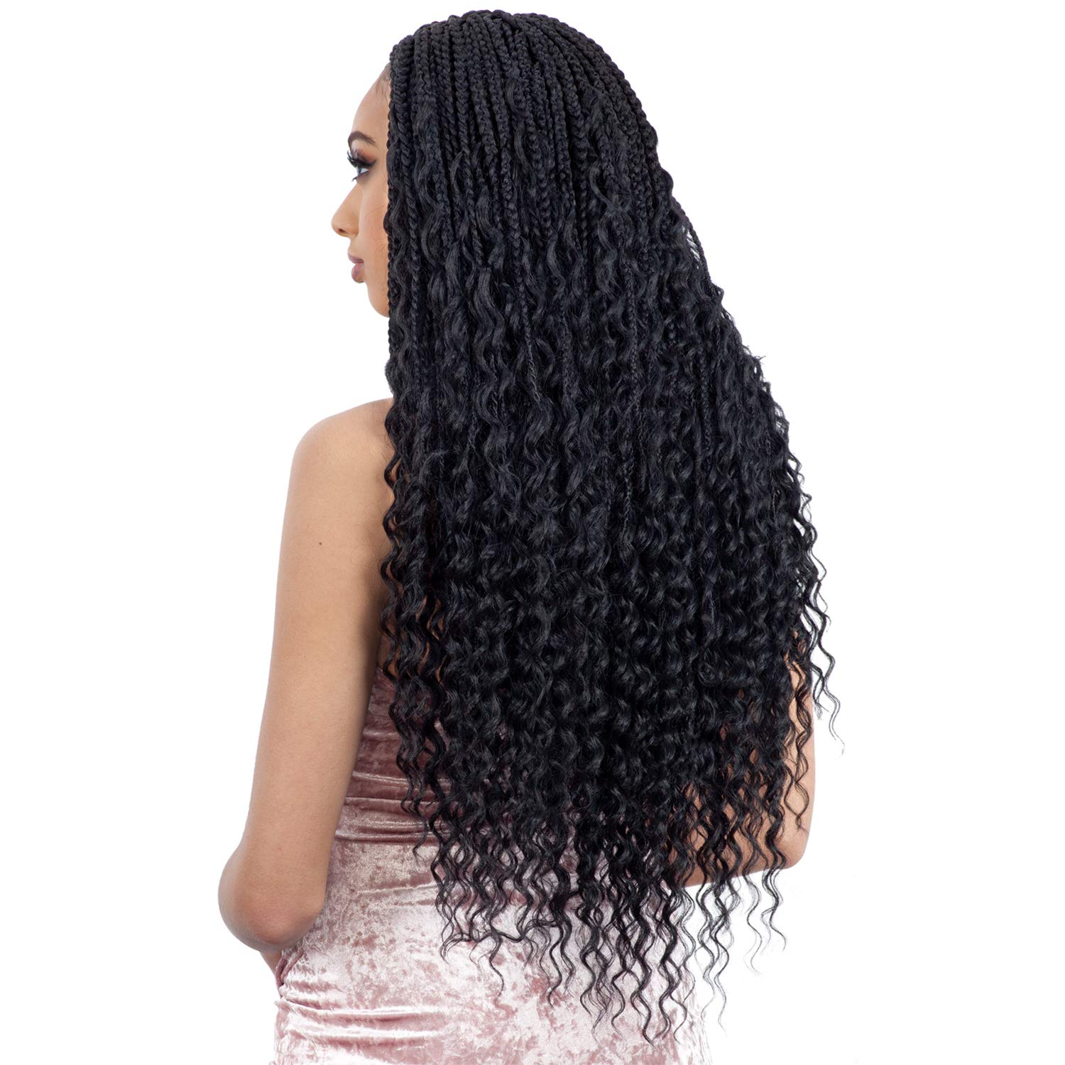 Amazon Com 6 Packs Lot Freetress Synthetic Hair Crochet Braids