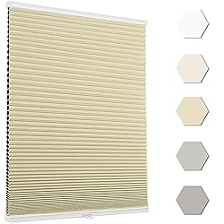 Flamax Blackout Cordless Cellular Shades, Cordless