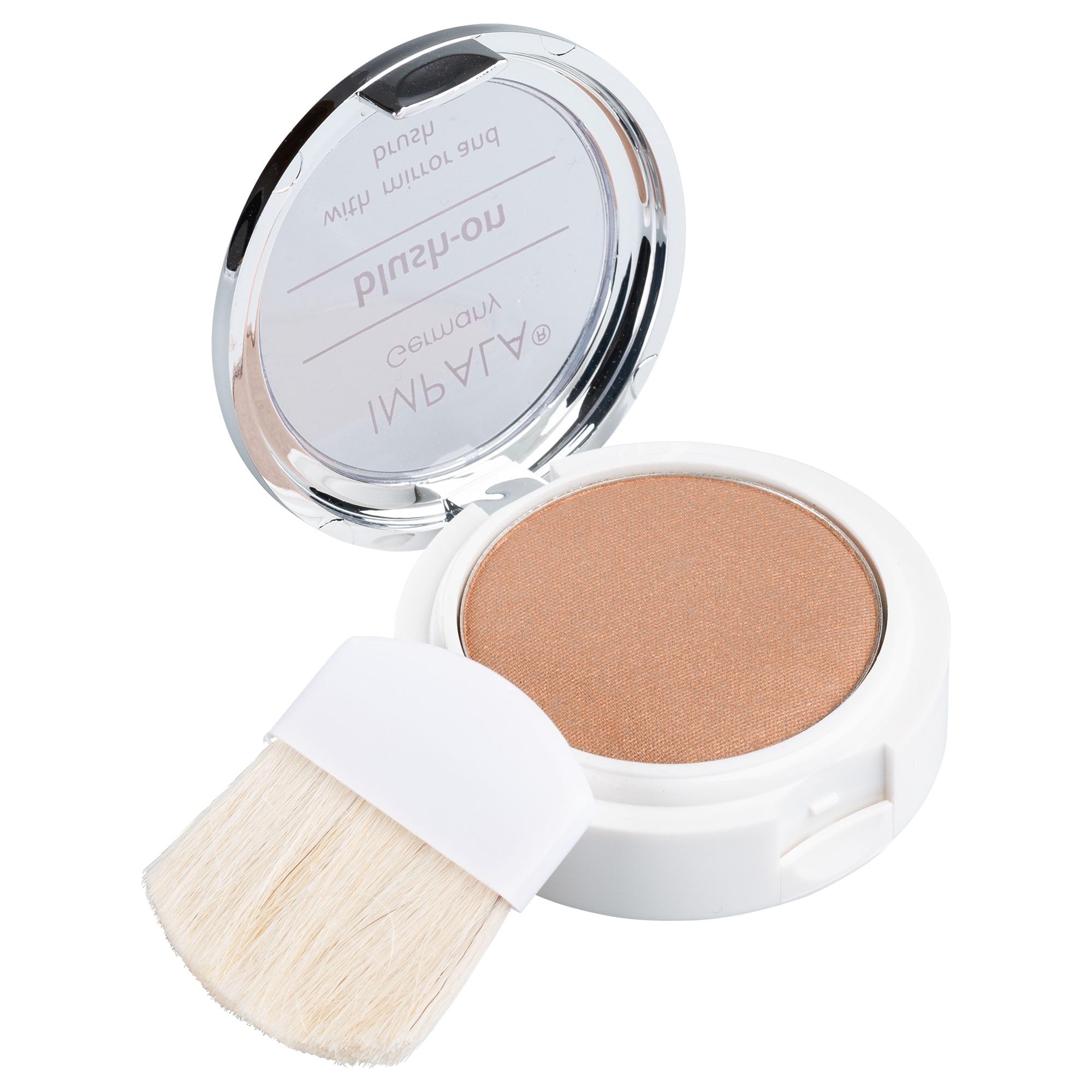 Impala - Blush On Colour No. 3 - Blush On Colour Brush and Mirror | Long Lasting Blush Powder | Soft and Smooth Texture | 6 grams