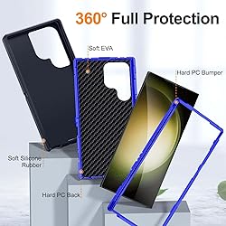 IDYStar for Galaxy S24 Ultra Case,Hybrid Drop Test
