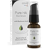 Hyalogic Episilk Pure HA Facial Serum - Face Serum with Hydrating Hyaluronic Acid - Moisturizing Skin Care to Soften & Hydrate the Skin - Non Greasy, Fragrance & Dye Free - 1oz