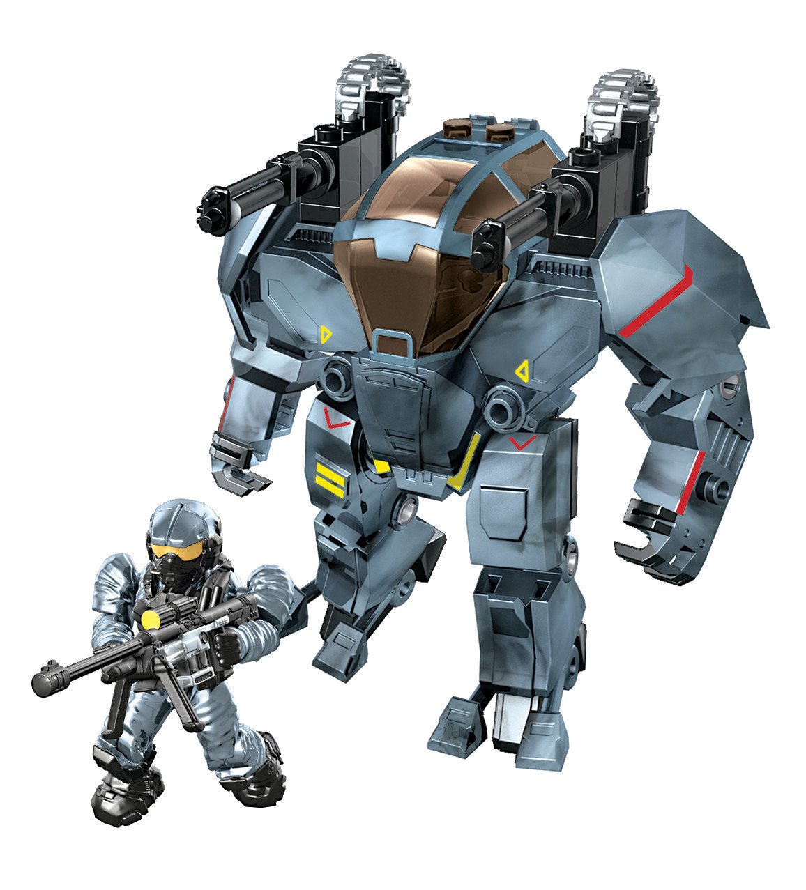 halo mega bloks outlands skirmish