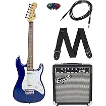 MSquier ストラト fender Squier Sonic® Stratocaster® Pack – Fender