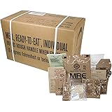 Genuine U.S. Military Surplus Ready to Eat Meals (12 Packs)
