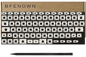 Bfenown Replacement US Keycap Scissor Clips Hinge Set for MacBook Air Retina A2337 M1 EMC 3598 2020 2021 Year, Air Retina 13" A2179 MC 3302 2019 2020 Years